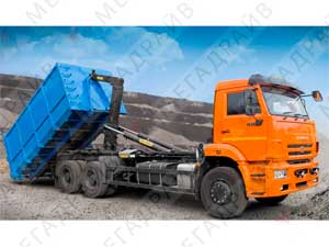 КАМАЗ 6520-13072-73 + PALFINGER PH T20 i