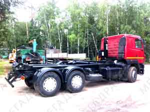 МАЗ 6312В9 + HIAB XP20S56